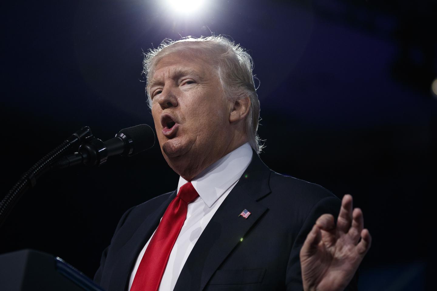 Trump, Aides Battle Journalists, Leaks, and Probes