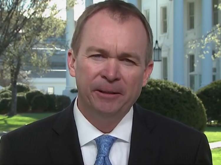 omb-director-mick-mulvaney-insurance-not-the-end-goal-of-healthcare