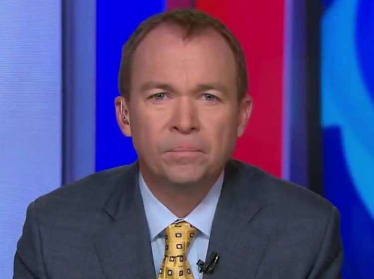 OMB Director Mick Mulvaney: Insurance Coverage Is "Plastic Piece Of Paper" - RealClearPolitics