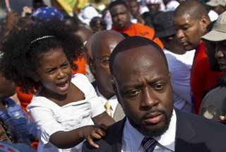 Wyclef's Haitian Hopes Draw New Scrutiny