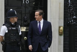 U.S. Conservatives Root for Cameron