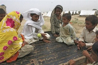 A Call for Help in Pakistan