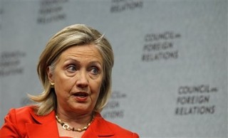 Hillary on Top of U.S. Foreign Policy