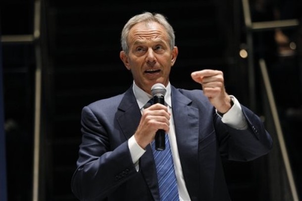 Should the World Pay Attention to Tony Blair?