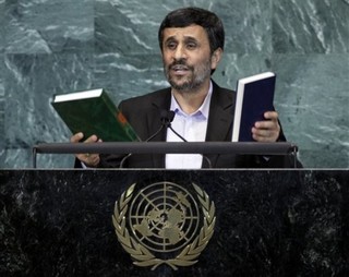 Ahmadinejad Lies, West Complies