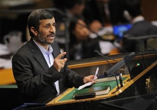 Ahmadinejad Takes on Mullahs