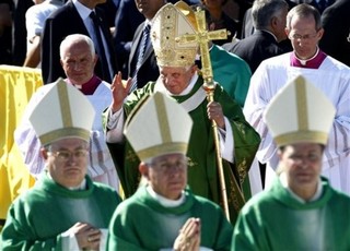 Protesting 'Roman Imperialism' at Synod