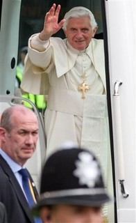 First Anglican Bishop Jumps Ship