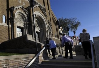 Walking Away From Church
