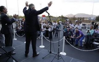 Mormon Businessmen Boo Harry Reid