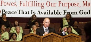 Democrats Turn to Black Churches