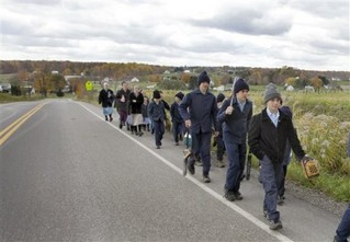 Amish OK With Hand-Cranked Laptop