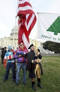 Tea Party's Religious Fervor for Constitution