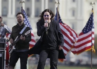 Sharon Osbourne's Despicable Crime