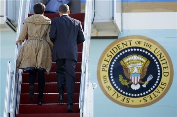 Rancor Follows Obama Abroad