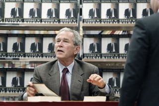 Bush-Schroeder Enmity Reignites