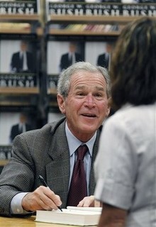 Bush Lied to Himself About Waterboarding