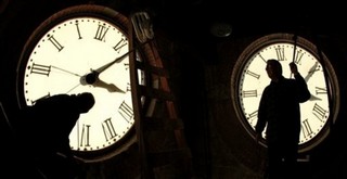 Time Change Crystallizes Sermon Message