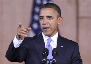 What's Missing in Obama's Democracy Rhetoric