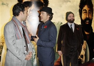 Zach Galifianakis & the Mormon Tabernacle