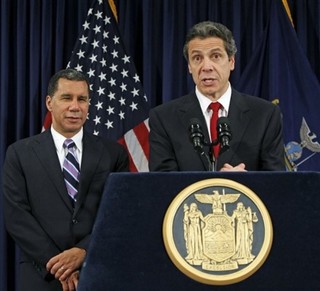 Cuomo Seeks Rabbis' OK for Inauguration