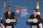 G20 Summit Presidential Press Conference 