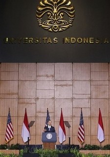 Obama Gets Religion in Indonesia