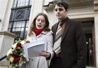 Straight British Couple Sues for Civil Union Rights