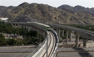 Saudis Open Chinese-Built Haj Pilgrimage Train