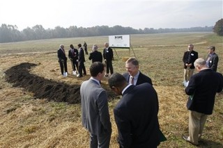 Day of Rejoicing at Mormon Temple Site