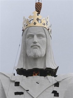 The Darkness & Christ the King