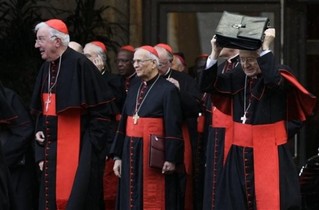 Cardinals Discuss Abuse, Anglicans, China