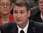 Firefighter Frank Ricci Speaks At Sotomayor Hearing