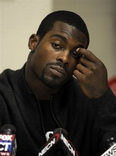 Michael Vick Walks on Water