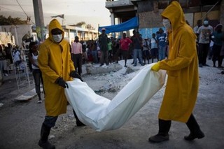 Baptists Battle Cholera in Haiti