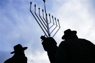 Lights, Menorah and Action for Hanukkah