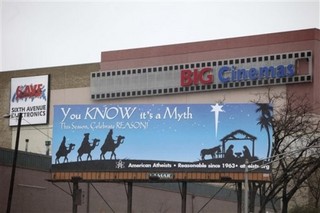 Pro-God Billboard Replaces Atheist One