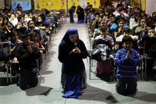 Americans Lie About Going to Church