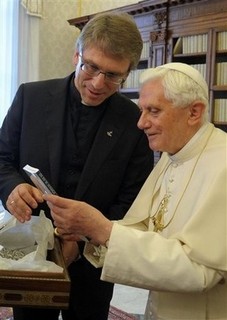 PETA Launches 'Pope Condom' Ads