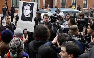 Assange Arrest About Rape, Not Leaks