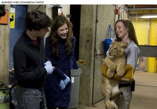 Guess What Narnia Kids Named DC Lion Cub