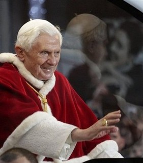 Andrew Sullivan's Lies About the Pope