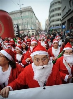 Jared Goldstein's Santa Claus Tour