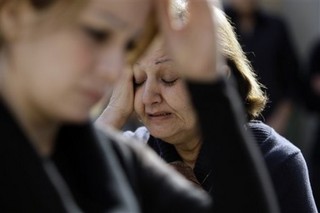 Concrete Walls Put Up Around Iraqi Churches