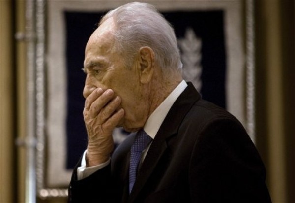 Time for Shimon Peres to Intervene in Israel