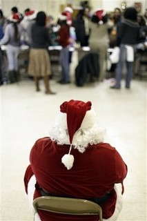 How Christopher Hitchens Murdered Santa