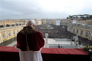 Pope Preaches on World's Suffering