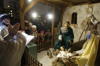 New York Times Whitewashes Baby Jesus
