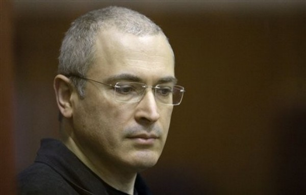 Khodorkovsky Is New Russia's Dissident