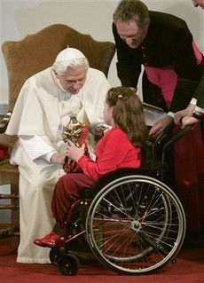 God Was Behind the Big Bang, Says Benedict